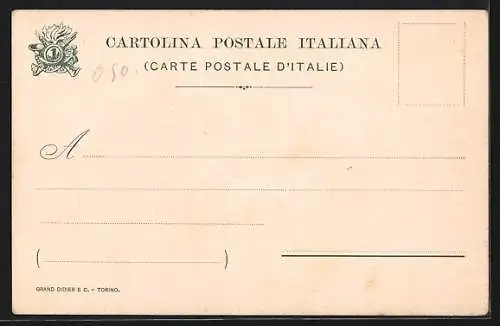 AK 1° 7° 9° Battaglione Bersaglieri, italienisches Infanterie-Regiment