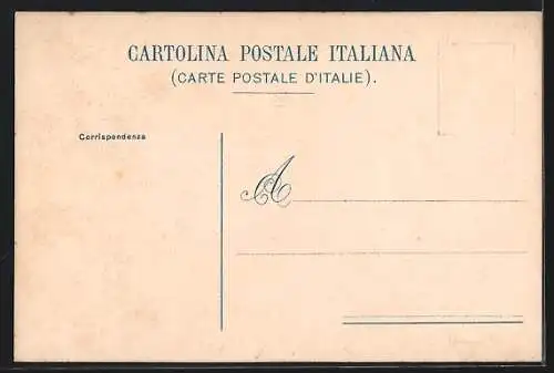 Lithographie 16. Reggimento Fanteria 1915 - 1906 Adler und Flaggen