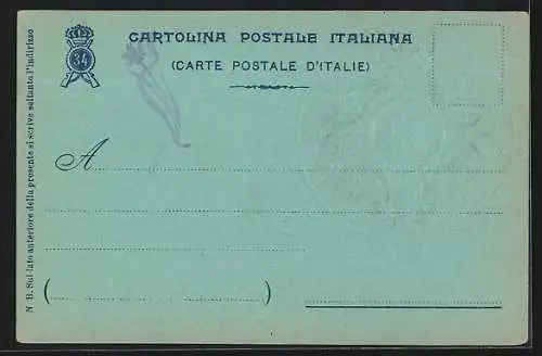 Präge-AK 34° Reggimento Fanteria, Brigata Livorno, italienisches Infanterie-Regiment