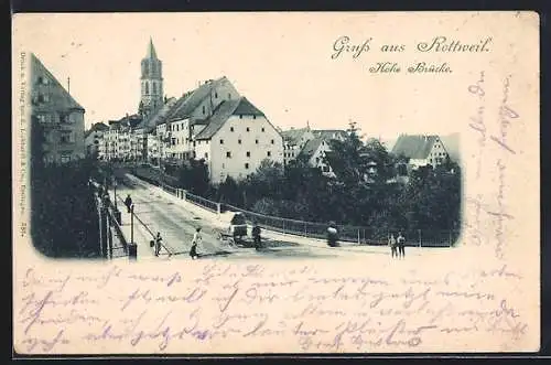 AK Rottweil, Hohe Brücke