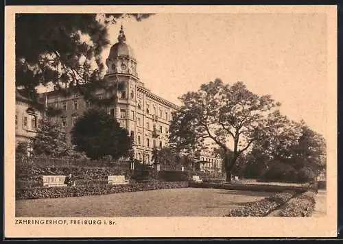 AK Freiburg / Breisgau, Hotel Zähringerhof