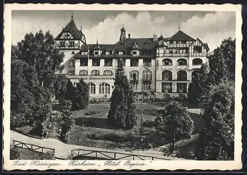 AK Bad Kissingen, Kurheim Hotel Regina