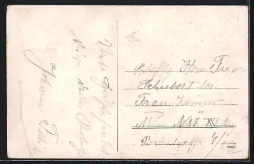 AK Stuttgart, Kaiser Wilhelm-Denkmal