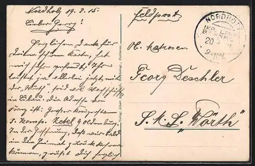 AK Cuxhaven, Leuchtturm und Seepavillon