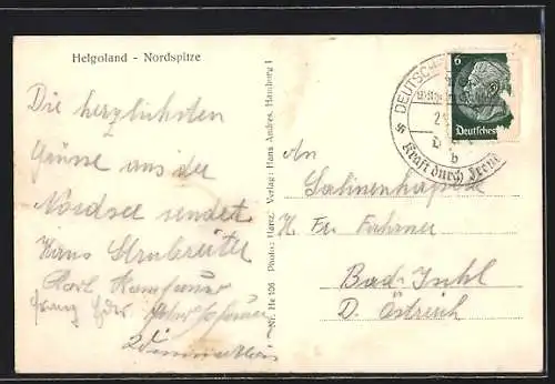 AK Helgoland, Nordspitze