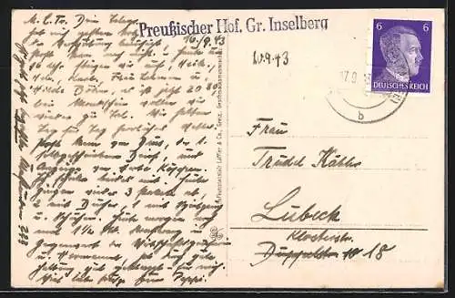 AK Ruhla in Thüringen, Teilansicht