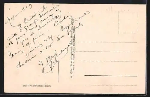 AK Mainz, Gutenberg-Denkmal