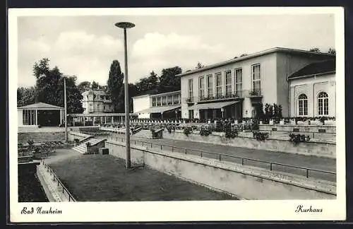 AK Bad Nauheim, Blick zum Kurhaus