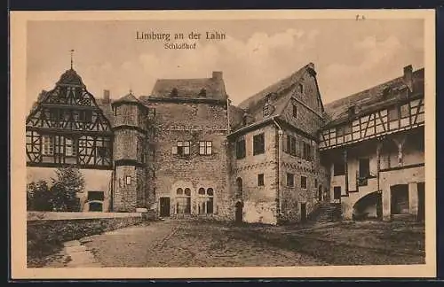 AK Limburg an der Lahn, Schlosshof