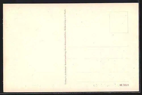 AK Rothenburg a. d. Tauber, Wehrgang am Klingenturm