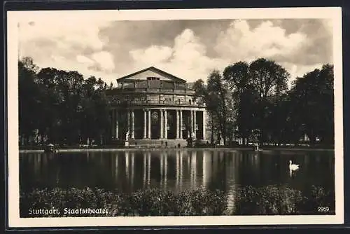 AK Stuttgart, Staatstheater