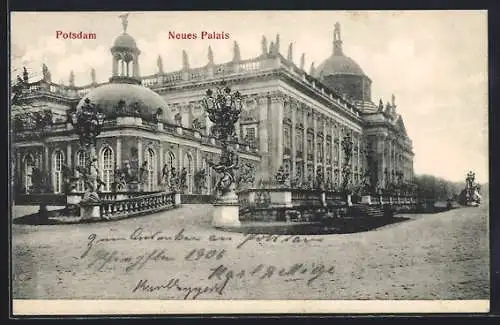 AK Potsdam, Neues Palais