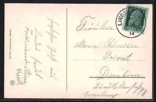 AK Lindau i. B., Max-Monument