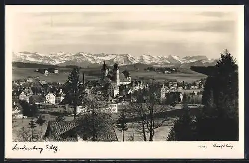 AK Lindenberg / Allgäu, Gesamtansicht