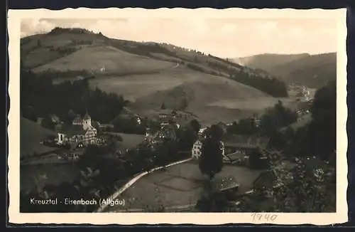 AK Eisenbach / Allgäu, Blick auf das Dorf im Kreuztal