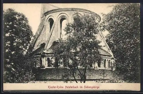 AK Heisterbach im Siebengebirge, Kloster-Ruine