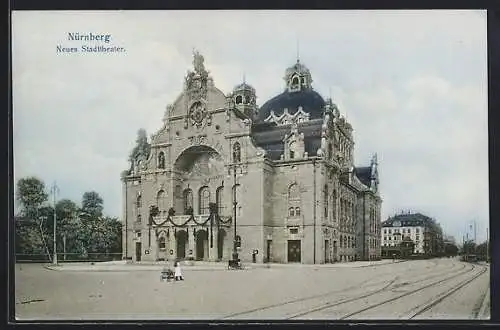 AK Nürnberg, Neues Stadttheater