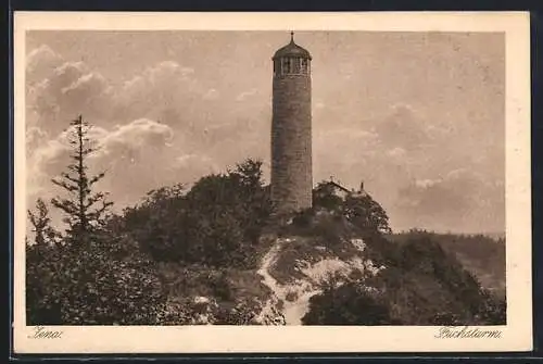 AK Jena, Blick auf den Fuchsturm