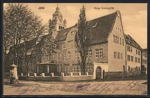 AK Jena, Die Neue Universität