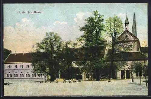 AK Maulbronn, Partie am Kloster