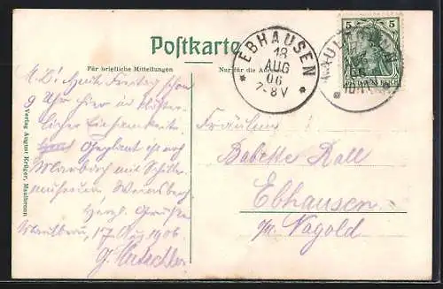 AK Maulbronn, Partie am Kloster