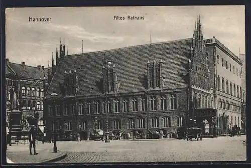 AK Hannover, Altes Rathaus