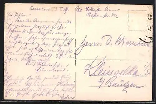 AK Hannover, Altes Rathaus