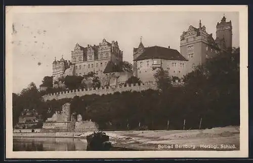 AK Bernburg, Das Herzogl. Schloss