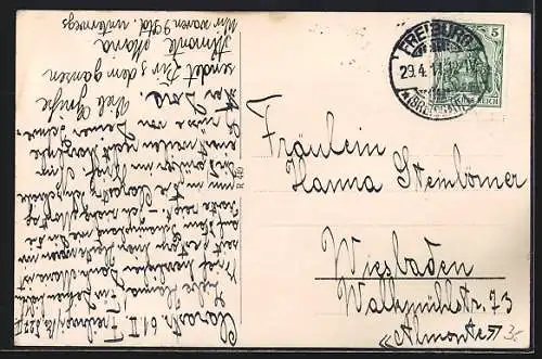 AK Schauinsland, Das Gasthaus Halde