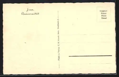 AK Jena, Universität