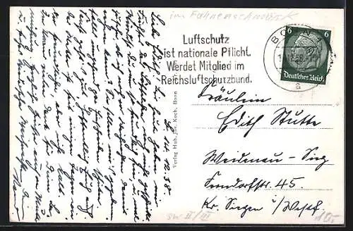 AK Bonn a. Rh., Markt mit Geschäften und Rathaus