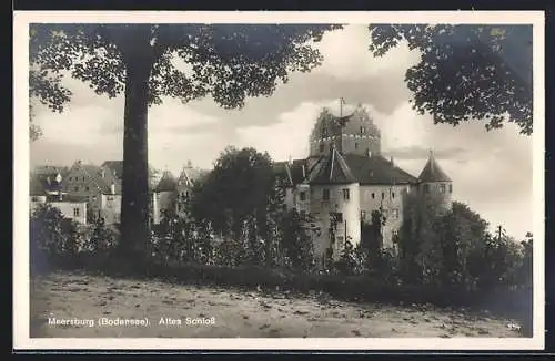 AK Meersburg /Bodensee, Altes Schloss