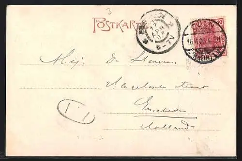 AK Köln a. Rh., Hahnentor mit Strassenpartie