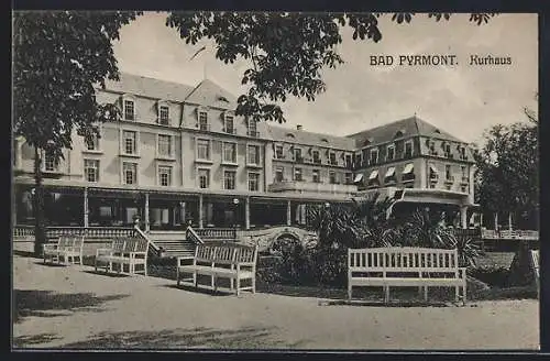 AK Bad Pyrmont, Kurhaus