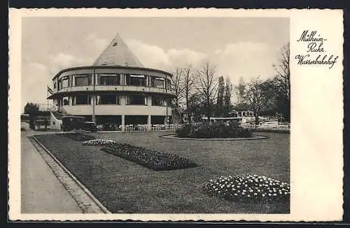 AK Mülheim /Ruhr, Wasserbahnhof