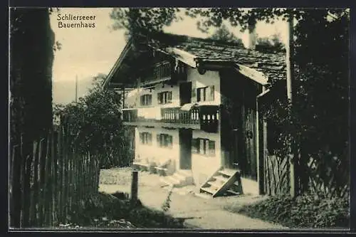 AK Schliersee, Bauernhaus