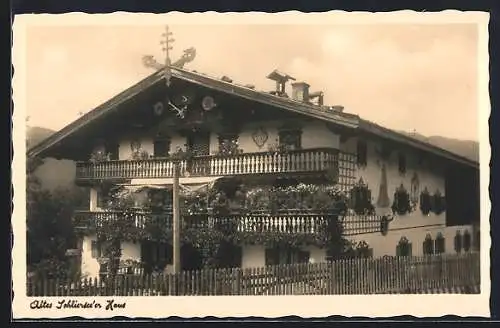 AK Schliersee, altes Haus