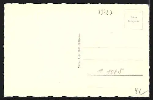 AK Schliersee, altes Haus