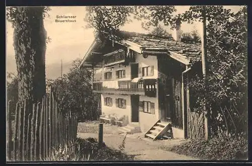 AK Schliersee, Bauernhaus