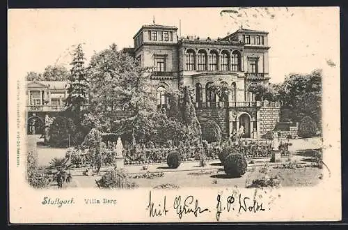 AK Stuttgart, Villa Berg