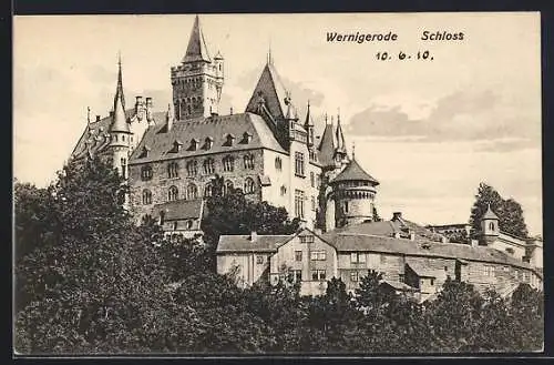 AK Wernigerode, Schloss