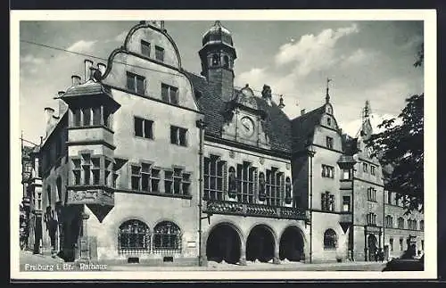 AK Freiburg i. Br., Rathaus