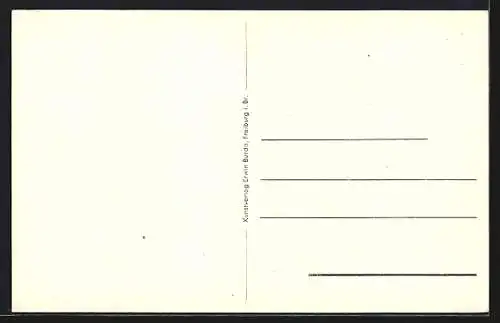 AK Freiburg i. Br., Rathaus