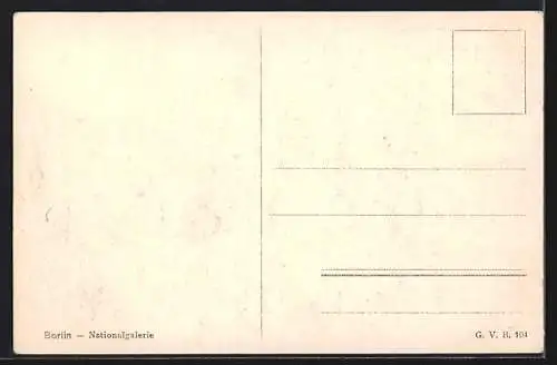 AK Berlin, Nationalgalerie