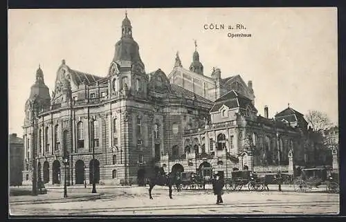 AK Köln-Neustadt, Opernhaus