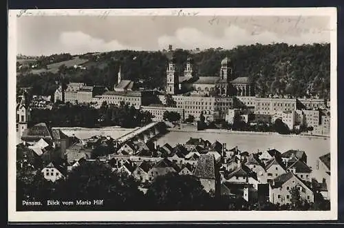 AK Passau, Kloster Maria Hilf