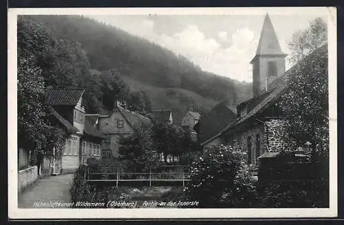 AK Wildemann /Oberharz, Partie an der Innerste