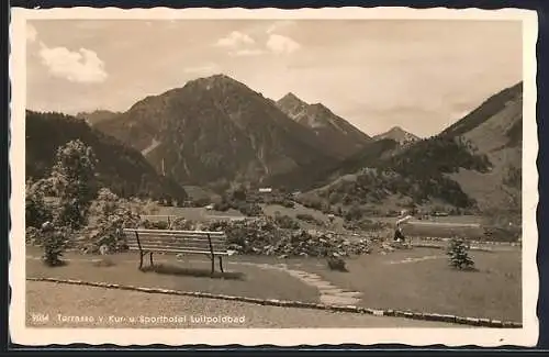 AK Hindelang-Bad Oberdorf, Kur- und Sporthotel Luitpoldbad