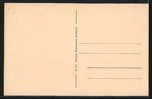 AK Schwalenberg, Partie am Rathaus