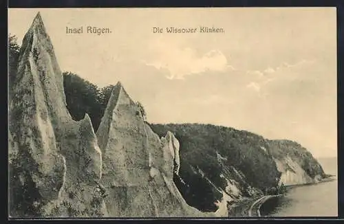 AK Insel Rügen, Die Wissower Klinken